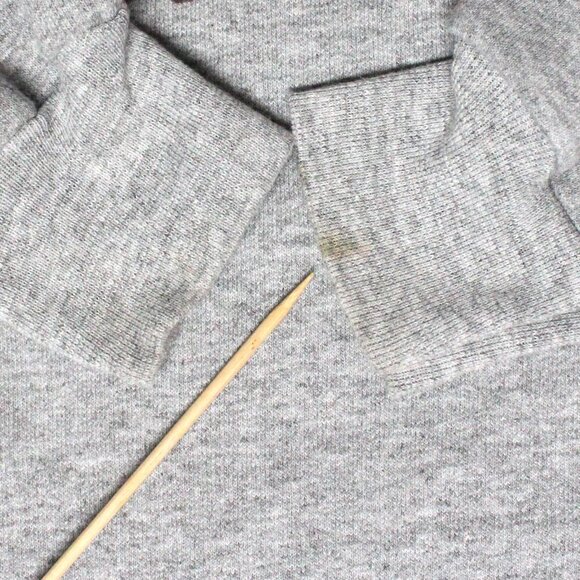 Women's Medium Barbie University Long Sleeve Sweatshirt With Spots On Cuffs - Picture 9 of 10